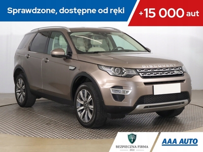 Land Rover Discovery Sport SUV 2.0 Si4 240KM 2016