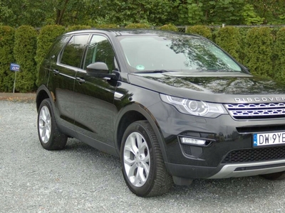 Land Rover Discovery Sport SUV 2.0 TD4 180KM 2018