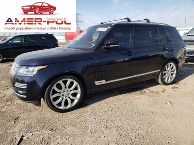 Land Rover Range Rover IV 2017