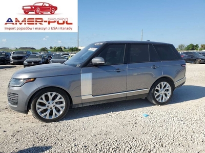 Land Rover Range Rover V 2022