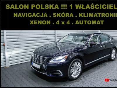 Lexus LS IV Sedan L Facelifting 600h 394KM 2013