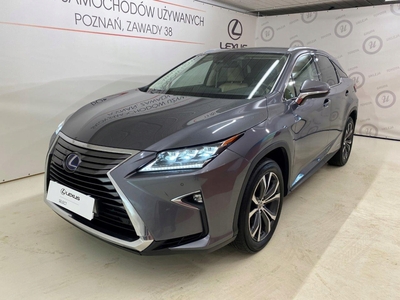 Lexus RX IV SUV 450h 313KM 2017