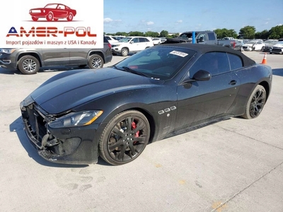 Maserati GranTurismo 2015