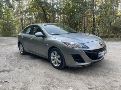 Mazda 3 II 2010 r. 1.6 diesel, Salon Polska,