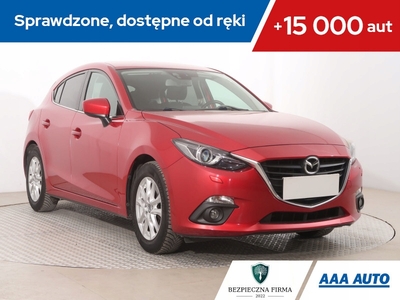 Mazda 3 III Hatchback 2.0 SKYACTIV-G 120KM 2015