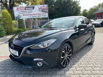 Mazda 3 III Hatchback 2.2 SKYACTIV-D 150KM 2014