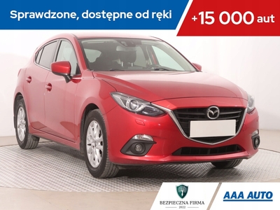 Mazda 3 III Hatchback Facelifting 2.0 SKYACTIV-G 120KM 2016