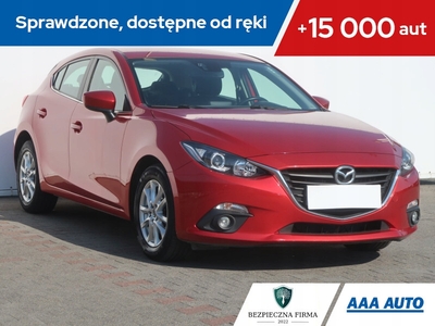 Mazda 3 III Hatchback Facelifting 2.0 SKYACTIV-G 120KM 2016