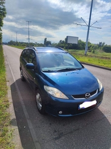 Mazda 5 2.0 diesel 2007r. Uszkodzona