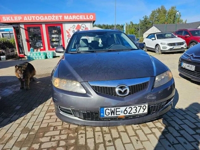 Mazda 6 2006 rok 2.0 Diesel hak