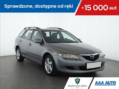 Mazda 6 I Kombi 2.0 MZR 141KM 2005