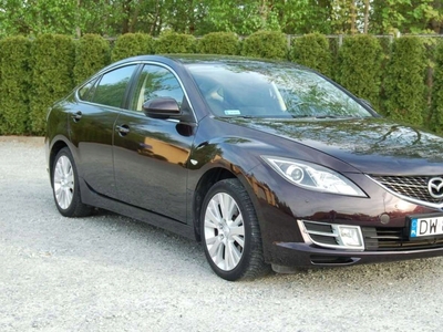 Mazda 6 II Hatchback 1.8 MZR 120KM 2008