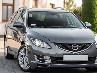 Mazda 6 II Kombi 2.0 MZR 147KM 2010