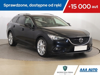 Mazda 6 III Kombi 2.0 SKYACTIV-G 165KM 2013