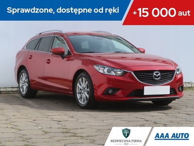 Mazda 6 III Kombi 2.0 SKYACTIV-G 165KM 2014