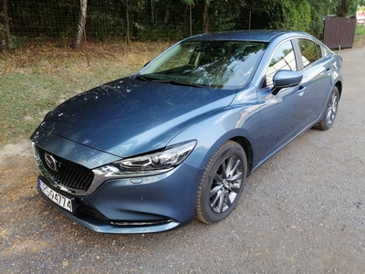 Mazda 6 III Mały przebieg ,krajowy ,serwis