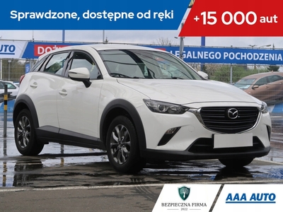 Mazda CX-3 Crossover Facelifting 2.0 Skyactiv-G 121KM 2018