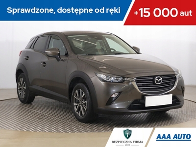 Mazda CX-3 Crossover Facelifting 2.0 Skyactiv-G 121KM 2018