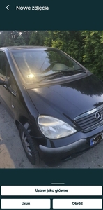 Mercedes-Benz Klasa A W168 drugi wlasciciel