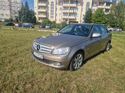 Mercedes-Benz Klasa C W204 200 CDI