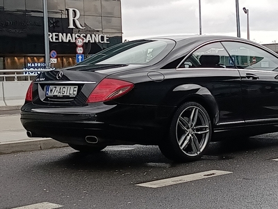 Mercedes-Benz Klasa CL W216 JEDEN WŁAŚCICIEL OD 10 LAT, NAWIGACJA GOOGLE MAPS