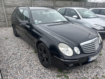 Mercedes-Benz Klasa E W211 MERCEDES E280 BARDZO ŁADNY, 2 KPL. KÓŁ