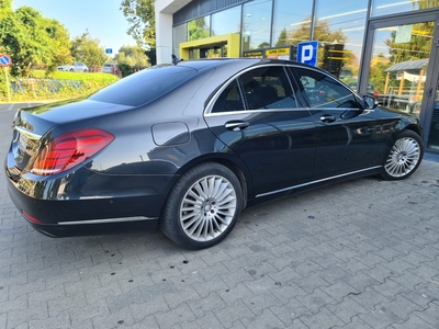 Mercedes-Benz Klasa S W222 Stan pojazdu bardzo dobry.