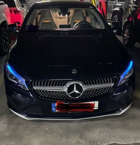 Mercedes CLA 250 4 Matic Coupe