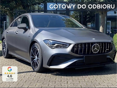 Mercedes CLA C118/X118 Coupe AMG Facelifting 2.0 35 306KM 2024