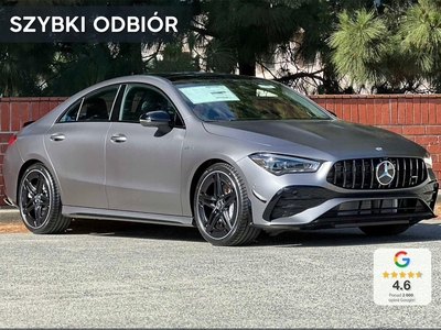 Mercedes CLA C118/X118 Coupe AMG Facelifting 2.0 35 306KM 2024