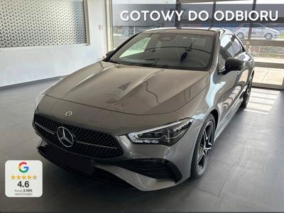 Mercedes CLA C118/X118 Coupe Facelifting 1.3 200 163KM 2024