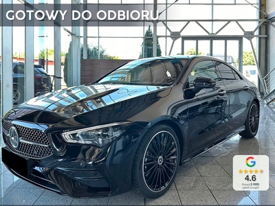 Mercedes CLA C118/X118 Coupe Facelifting 2.0 200d 150KM 2024