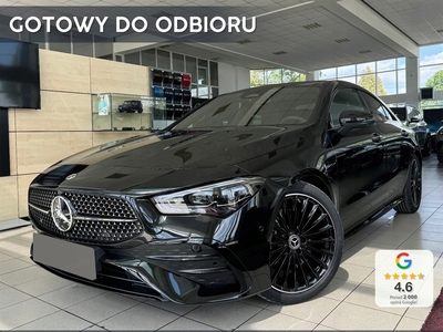 Mercedes CLA C118/X118 Coupe Facelifting 2.0 220 190KM 2024