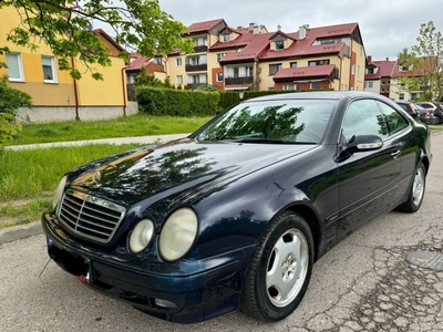 Mercedes clk kompresor 163km