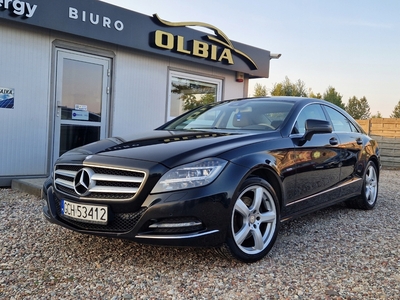 Mercedes CLS W218 Coupe 350 CDI BlueEFFICIENCY 265KM 2012