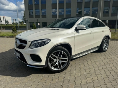 Mercedes GLE W166/C292 SUV 3.0 400 333KM 2016