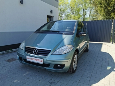 Mercedes Klasa A W169 Coupe 2.0 160 CDI 82KM 2005