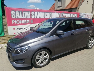 Mercedes Klasa B W246 Sports Tourer 180 BlueEFFICIENCY 122KM 2015