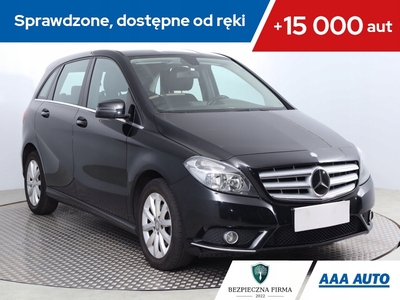 Mercedes Klasa B W246 Sports Tourer 180 CDI BlueEFFICIENCY 109KM 2012