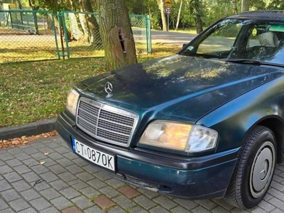 Mercedes Klasa C W202 Sedan W202 1.8 122KM 1995