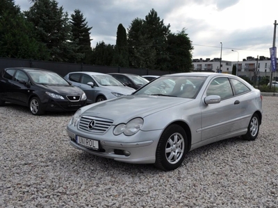 Mercedes Klasa C W203 Coupe W203 1.8 (C 180 Kompressor) 143KM 2002