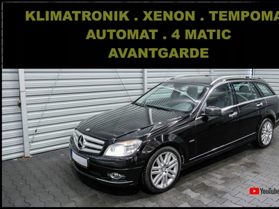 Mercedes Klasa C W204 Kombi T204 3.0 350 CDI BlueEFFICIENCY 224KM 2009