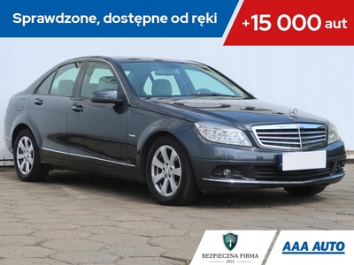 Mercedes Klasa C W204 Limuzyna 1.6 180 K BlueEFFICIENCY 156KM 2009