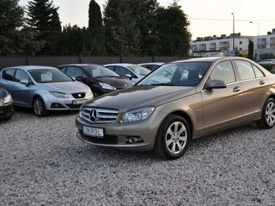 Mercedes Klasa C W204 Limuzyna 1.6 180 K BlueEFFICIENCY 156KM 2009