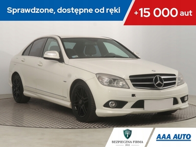 Mercedes Klasa C W204 Limuzyna 1.8 180 K 156KM 2008