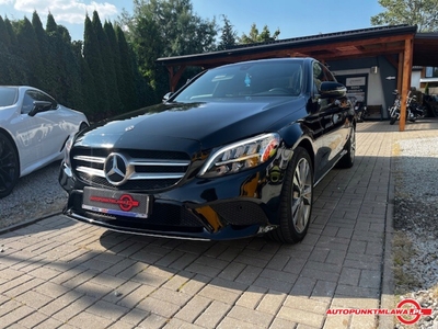 Mercedes Klasa C W205 Kabriolet Facelifting 2.0 300 258KM 2018