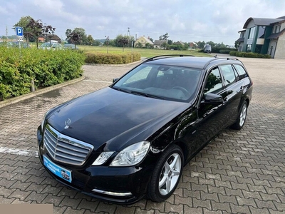 Mercedes Klasa E W212 Kombi 200 CDI BlueEFFICIENCY 136KM 2012