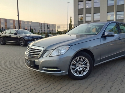 Mercedes Klasa E W212 Limuzyna 200 CGI BlueEFFICIENCY 184KM 2012