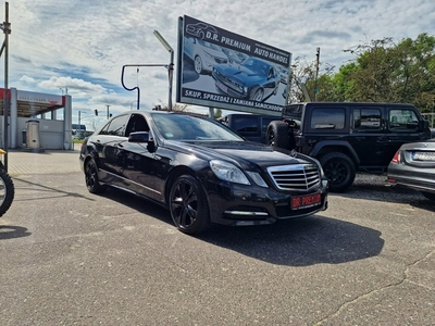 Mercedes Klasa E W212 Limuzyna 220 CDI BlueEFFICIENCY 170KM 2012