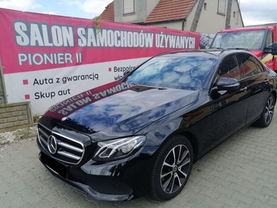 Mercedes Klasa E W213 Limuzyna 2.0 220d 194KM 2017